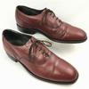 Pre-1980s Vintage Stafford Wholecut Shoes Burgundy Size 11D (Approx. 28.529.5cm) Men's(USED)