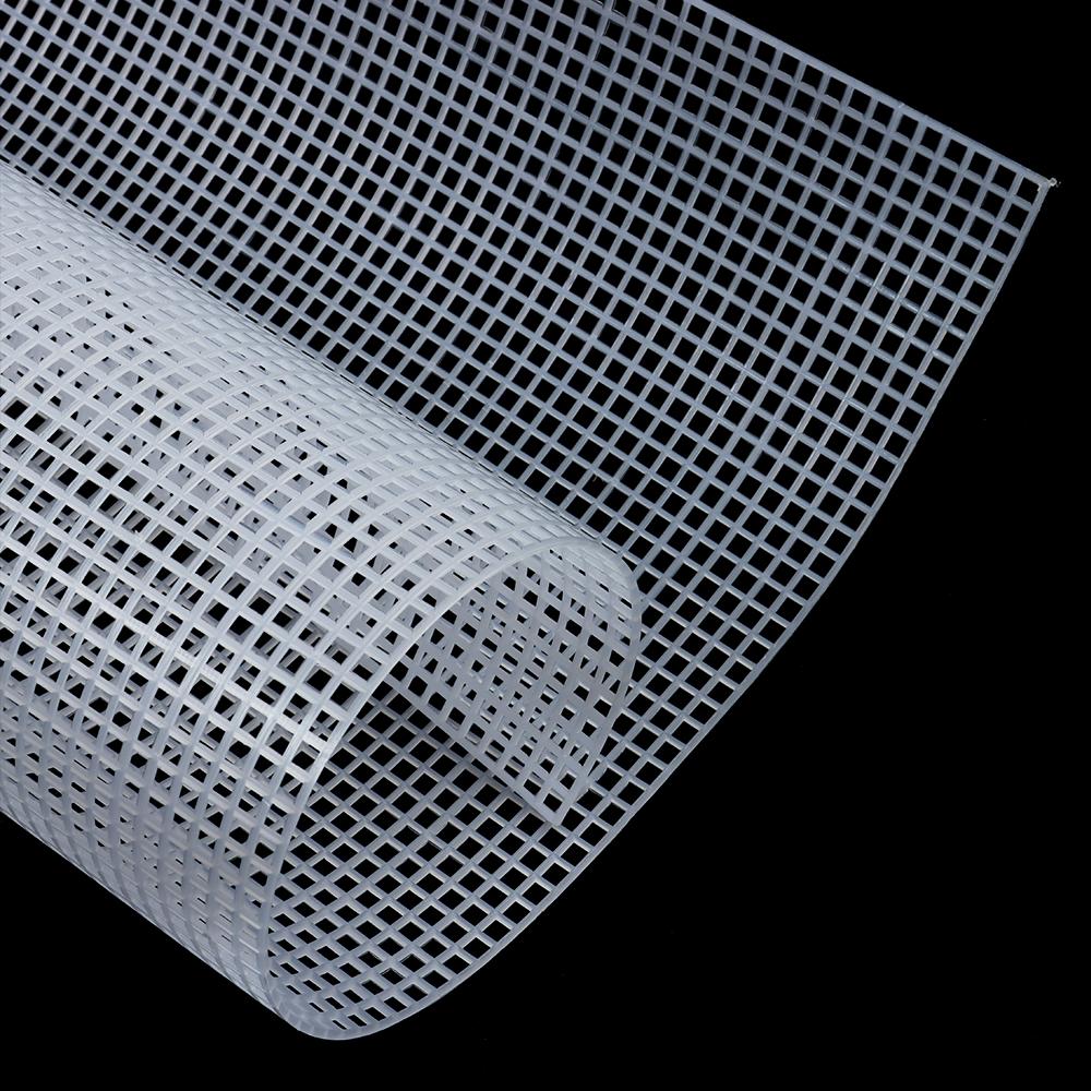 Новая Пластиковая Сетчатая Ткань Для Сумки Коврика DIY Шитья Рукоделия Крючок-Защелка Сумки Сделанные Аксессуары-Сетка Пряжа Крючок Товары для Рукоделия