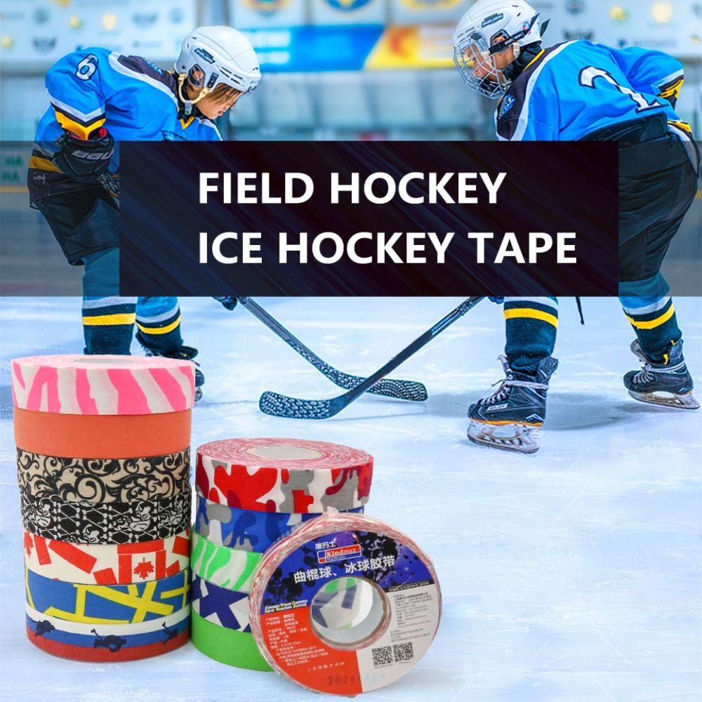 2.5cm*25m Hockey Stick Tape Wear-resistant Golf Tape Sticky Accessories Badminton Tape Ice Hockey