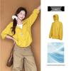 CAMEL Unisex Water-Repellent Cool Packable Sun Protection Jacket