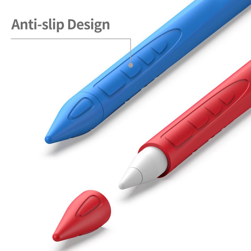 Для Apple Pencil 1 Стилус для планшета с сенсорным экраном Защитный чехол Портативный мягкий силиконовый колпачок для карандаша