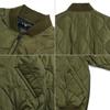 Taion Unisex Military Down Jacket Dark Size M MA-1 111M1ML-1 Olive,