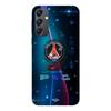 Phone Case - MANIACASE - Samsung Galaxy S23 FE - Silicone - Black - Paris Saint Germain