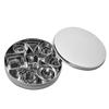 24pcs Stainless Steel Mini Cookie Cutter Set Baking Pastry Cutters Slicers