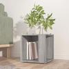 VidaXL Side Table Sonoma Grey 33x33x34.5 Cm Engineered Wood 816021
