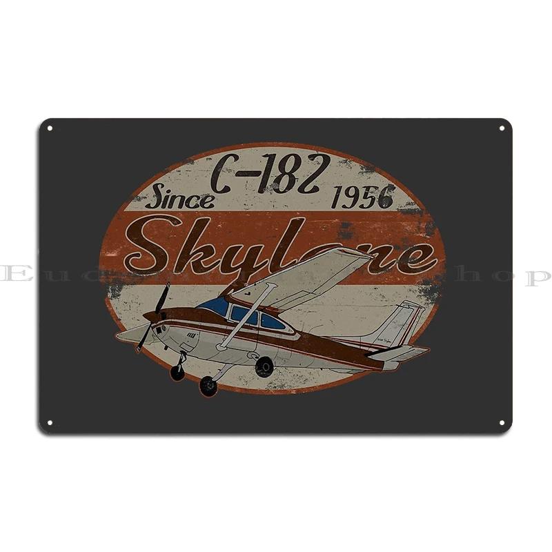 Cessna Skyhawk Cirrus SR Cessna Skylane С тех пор Винтажный Ретро Дизайн Металлическая Пещера Винтажные Таблички Жестяной Знак Постеры