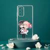 O-Oreimo-MO A-Anime Phone Case For Samsung Galaxy S24 S25 S23 S22 S21 Plus S24 S25 Transparent Cover Case