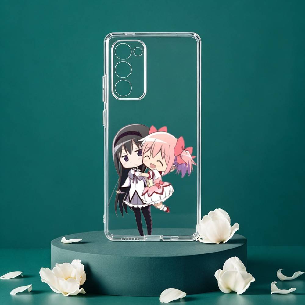 O-Oreimo-MO A-Anime Phone Case For Samsung Galaxy S24 S25 S23 S22 S21 Plus S24 S25 Transparent Cover Case