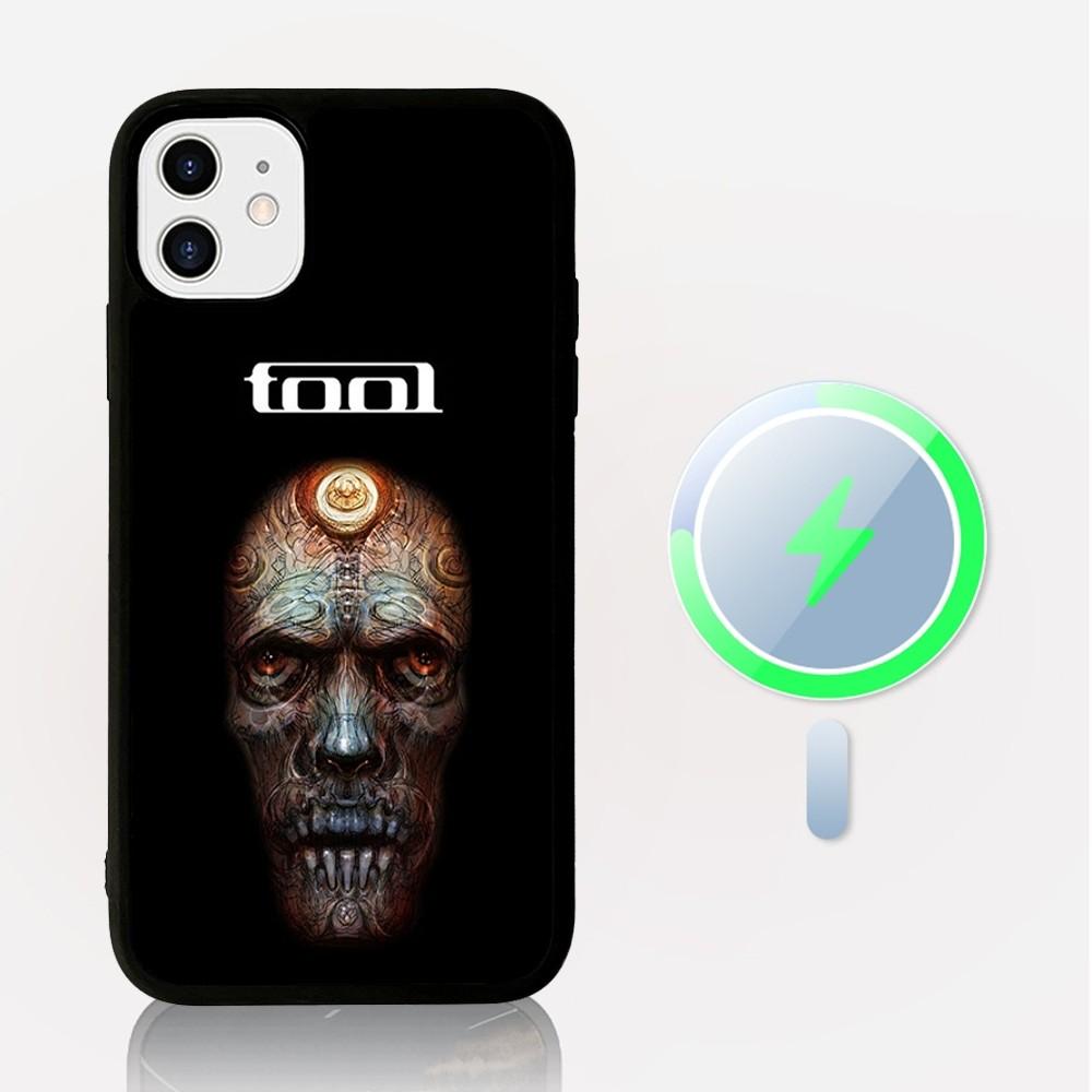 Band T-Tool Schism Phone Case Magesafe Magnetic Wireless Charge Case For iPhone 16 11 12 13 14 15 Pro Max Plus Mini