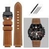 24x14 мм 24x16 мм Модифицированный ремешок для часов Casio для G-Steel 5657 gst b400 5608 GST B200 Замена Выпуклые кожаные ремешки для часов
