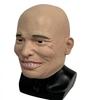 Realistic Latex Mask Cosplay Halloween Party Adult Gangster Men Women