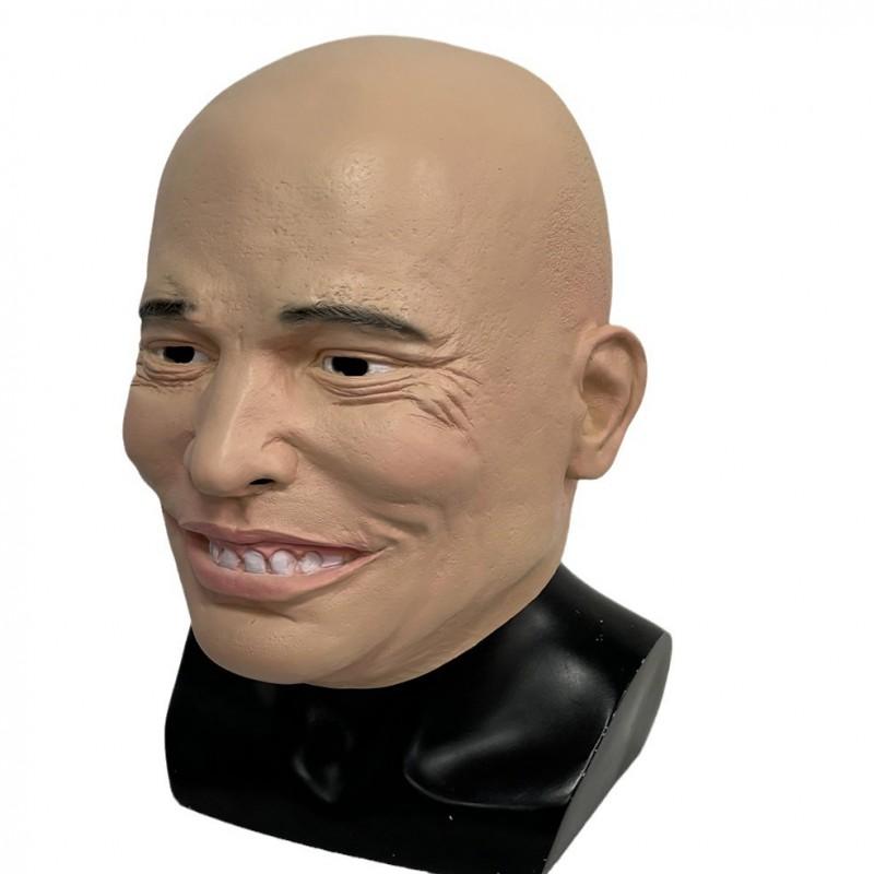 Realistic Latex Mask Cosplay Halloween Party Adult Gangster Men Women