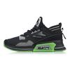 Мужские повседневные кроссовки Li Ning средней высоты, черные AGLP095-2