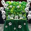 20/100Pcs Football Latex Balloons Kids Sports Theme Birthday Party Decoration Favors Supplies Boy Girl Inflatable Soccer Balloon