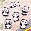Self-Adhesive Cute Panda Embroidery Patches for Clothing