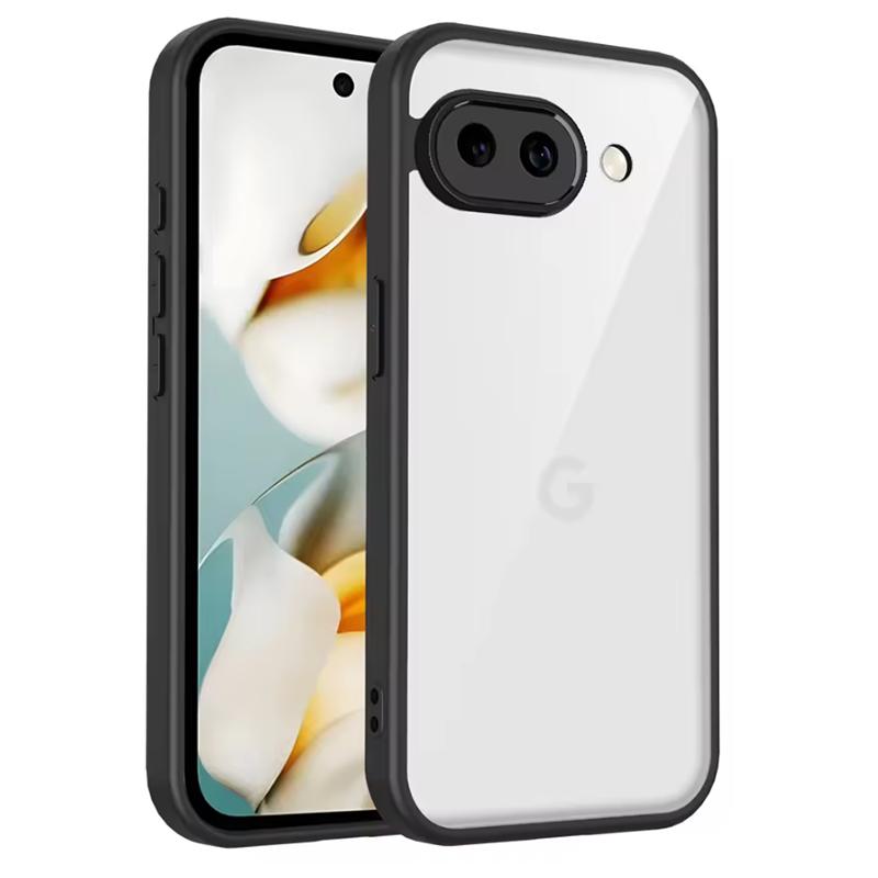 Чехол для Google Pixel 9A, Противоударный силиконовый бампер с воздушной подушкой, Прозрачная матовая задняя крышка, Жесткий чехол для телефона для Google Pixel 9A G3Y12