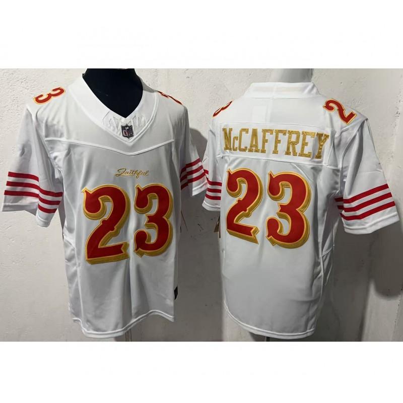 San Francisco 49ers Embroidered Football Jersey Team Apparel Men Sports Fan Wear
