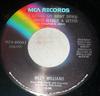 7inch Record BILLY WILLIAMS - I'm Gonna Sit Right Down And Write  MCA60083 MCA Records 1980 US Pop Used