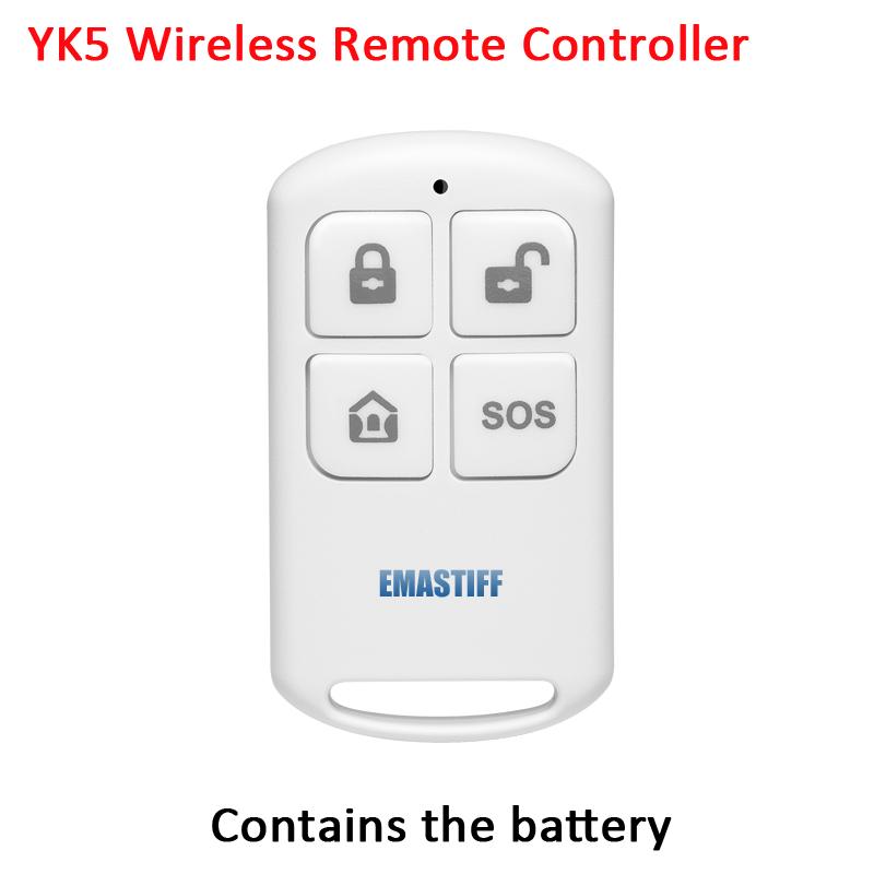 DIY G2BT W7B W9B W3B Alarm Sensor for Home Burglar Security 433MHz WiFi GSM Alarm System Wireless Tuya Smart House App Control