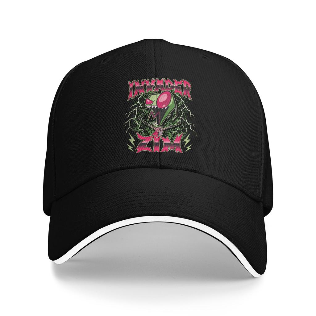 Собака Жир Захватчик Зим Бейсболки Модные Мультяшные Сэндвич-Кепки Унисекс Женские Регулируемые Папина Кепка Бег Гольф
