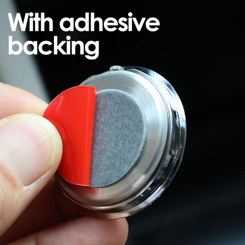 Автомобильные светящиеся часы на воздухозаборник универсальные кварцевые люминесцентные часы для приборной панели автомобиля велосипеда мотоцикла водонепроницаемые самоклеящиеся часы