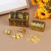 1/2/10Pcs Doll House Accessories Ruyi Gold Ingot Gold Bar Copper Coin Decoration
