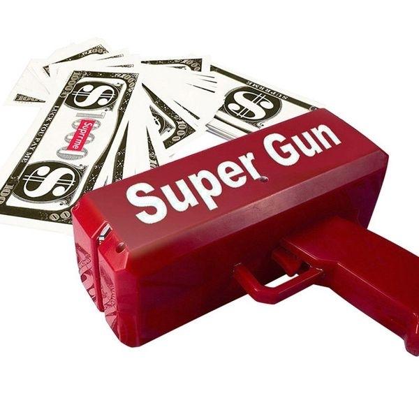 Dummy Bill Throwing Gun