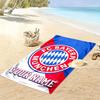 Custom Fc Bayern Munich Print Beach Towel, Large Soft Quick Dry Towel for Beach Camping Swimming