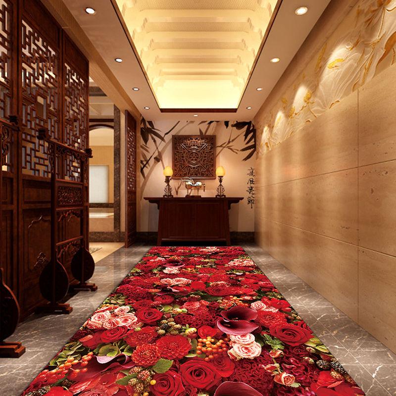 3D цветочные ковры для спальни и гостиной