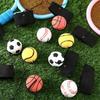 Wrist Return Ball Rubber Sport Ball with Strap and String Rebound Bouncy Balls Toy for Teens Adults Wrist Exercise or Play