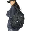 Large High Waterproof 14 Inch Includes Separate Black [HeiDiga] Backpack, Women's Rucksack, Capacity, School, School, Women's, Backpack, Korean,