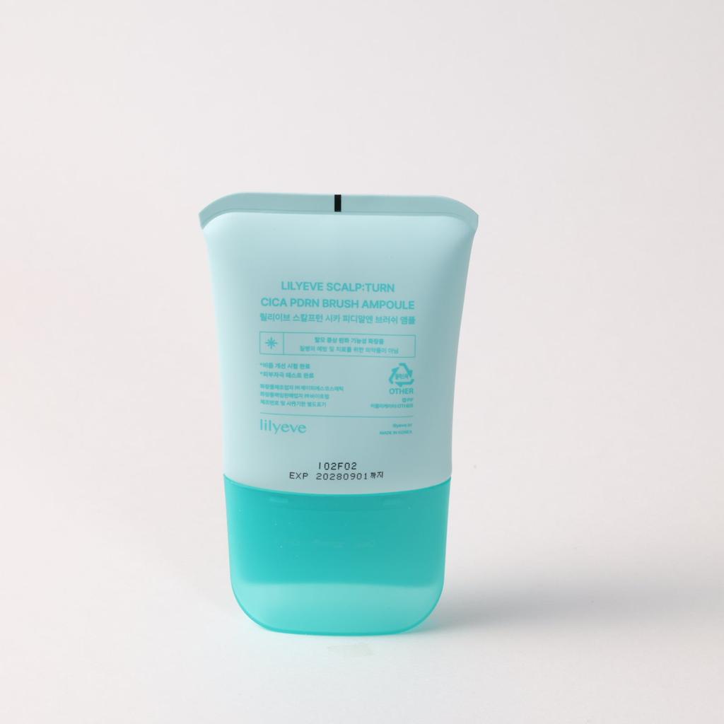 LILYEVE Scalp Turn Cica PDRN Brush Ampoule 100ml