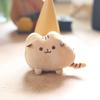Cute Little Fat Cat Pendant Plush Toy Doll Cartoon Kitten Bag Hanging Keychain Doll