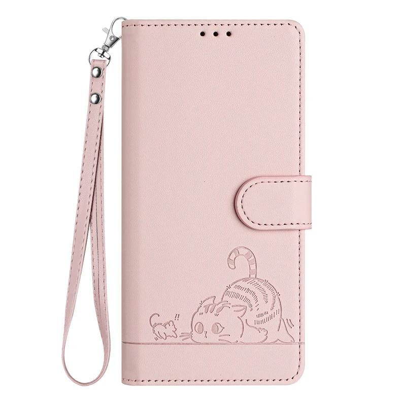 Для T-Mobile T Phone 3 Чехол Кожаный Флип-кошелек Противоугонный Чехол-книжка на sFor Etui T-Mobile T Phone 3 TPhone3 Revvl 8 Чехол Capa