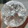 Transparent Handicraft Feng Shui Decorative DIY Crystal Ball Magic Sphere Glass Marble Ornament