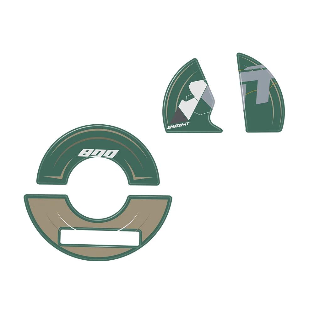 New 800MT 2023 Motorcycle Tank Pad Protection Sticker for CFMoto 800MT Explore 800MT Limited Edition 3D Epoxy Resin Sticker Kit
