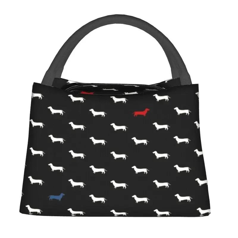 Такса Утепленные сумки для обеда для работы в офисе Барсук Сосиска Винер Собака Многоразовый охладитель Термобокс для обеда для женщин