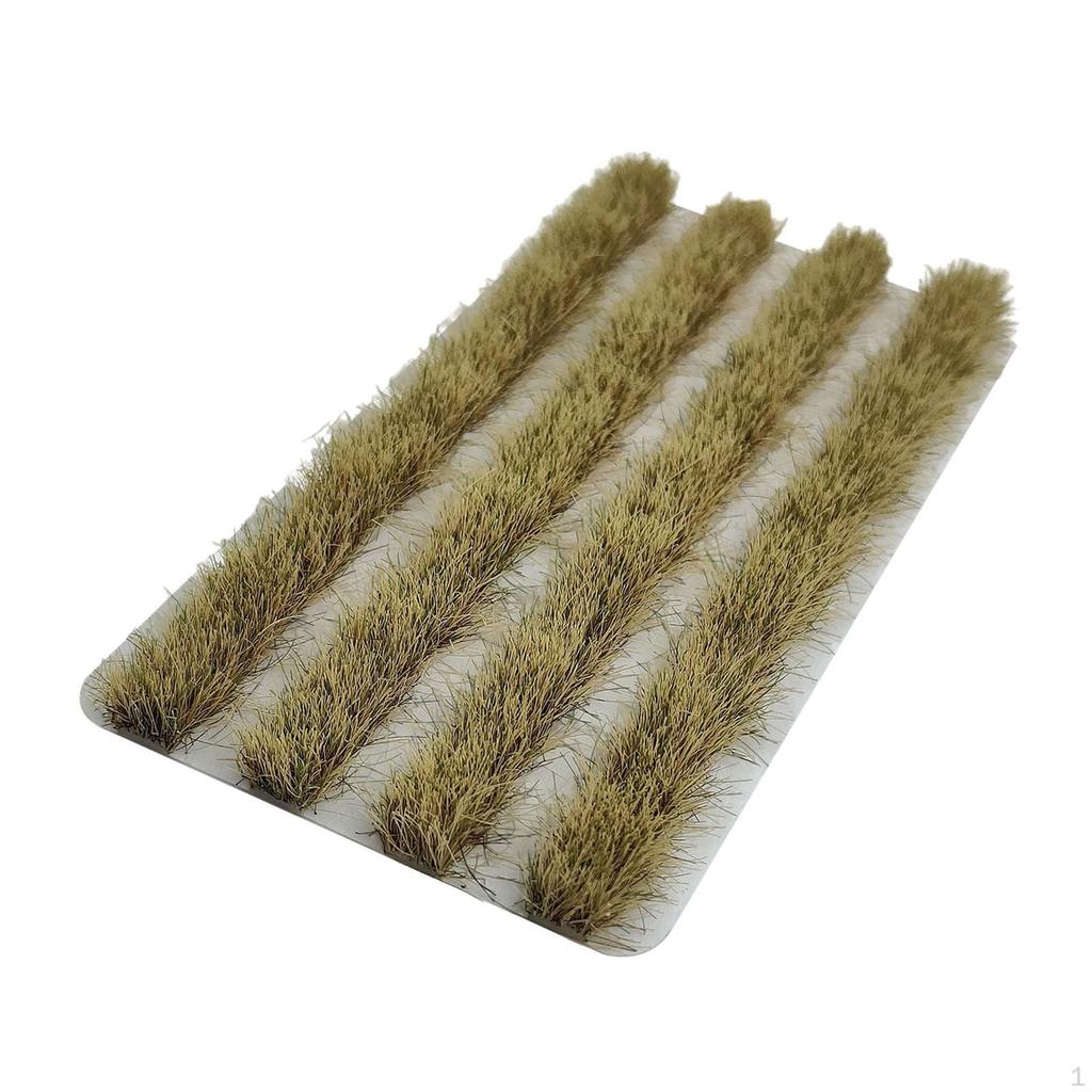 Grass Model Artificial Scenery Layout Decor for Railroad Miniature Base Landscape