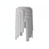 Stackable Stool SpaceSaving Seat Household Furniture for Families, Students, Kitchen, Living