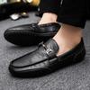 Luxury Brand Men Loafers Fashion Breathable Comfort Slip-on Mens Driving Shoes Men Casual Shoes Lightweight Lazy Shoes Moccasins