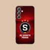 Чехол для мобильного телефона FC Sparta Praha для Samsung Galaxy S25 S24 S23 S22 S21 S20 Note20 Plus FE Ultra Цветной Защитный Красивая Крышка