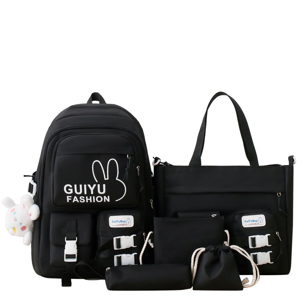 Набор школьных рюкзаков для учениц средней школы, рюкзак большой вместимости AVE