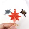 North Star Shape Silicone Mold Decorative Pendant Mold Handmade Epoxy Silicone Mold Epoxy Resin Molds Making Crafts