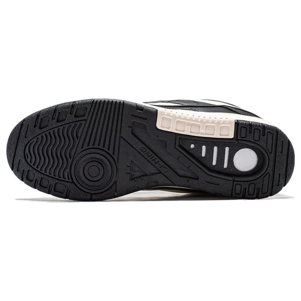 Баскетбольные кроссовки Li Ning Rsr 101 с низким верхом, амортизирующие, износостойкие, окисленные, черные, унисекс, белые ABCT041-2