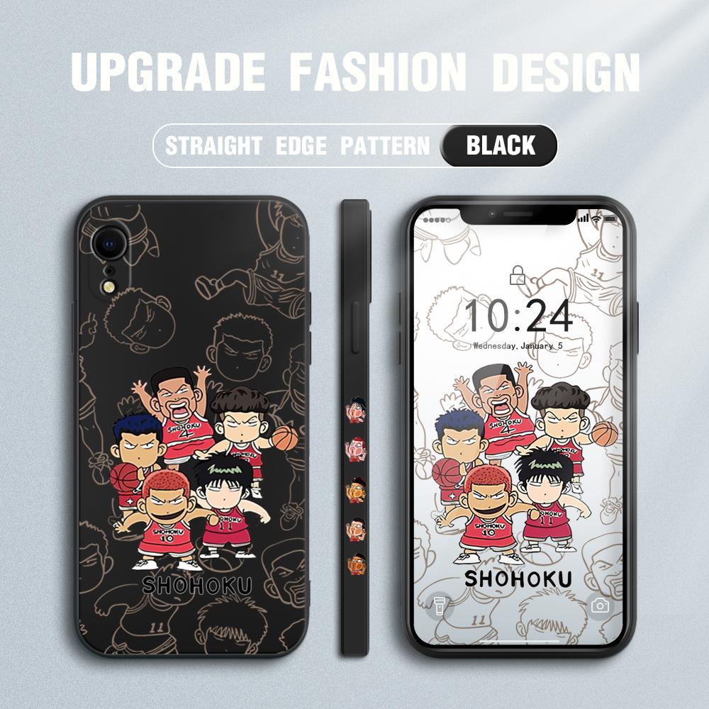 Милый чехол для телефона с мультяшным рисунком для Redmi Xiaomi POCO Note 10 Pro 9 9A 9T 10C 8 7 11 Lite 5G X3 M3 с квадратным краем, мягкие защитные чехлы для полной камеры