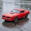 1:32 Понтиак Firebird Trans Am 2-го поколения Металлический литой модель автомобиля из сплава Домашнее украшение и коллекционный элемент для хобби