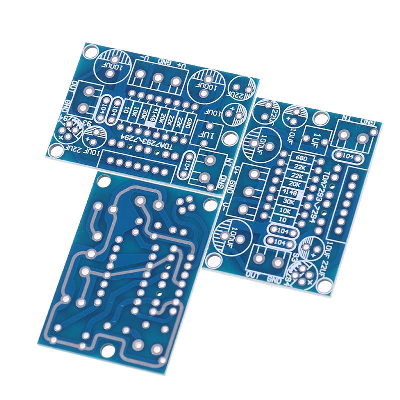 3 шт. Tda7293/Tda7294 моноканальный усилитель платы печатной платы голая плата