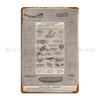 Vintage Aerial Navy Air Ships Steampunk Themed Metal Sign Plaques Designs Bar Cave Club Party Club Bar Plaques Tin Sign Poster