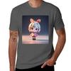 Easter Bunny TShirt Outdoor Work Short Sleeve Top TShirt