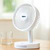 Fan Desk Fan Standing Adjustable Office Powerful 3600 Mah